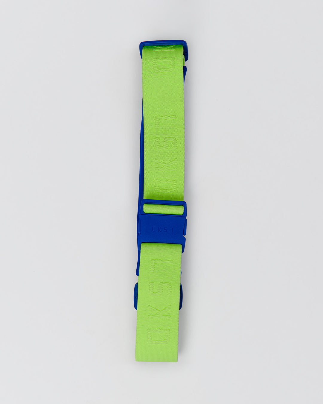 Rep Run Belt 2.0 - Electric Indigo-Lime Glow