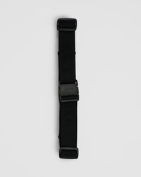 Rep Run Belt 2.0 - Black-White