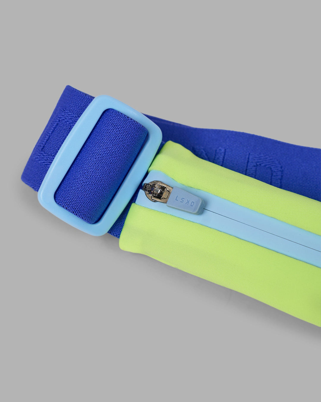 Rep Run Belt 2.0 - Lime Glo-Power Cobalt