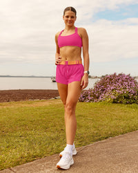 Rep Run Belt 2.0 - Ultra Pink-Cantaloupe