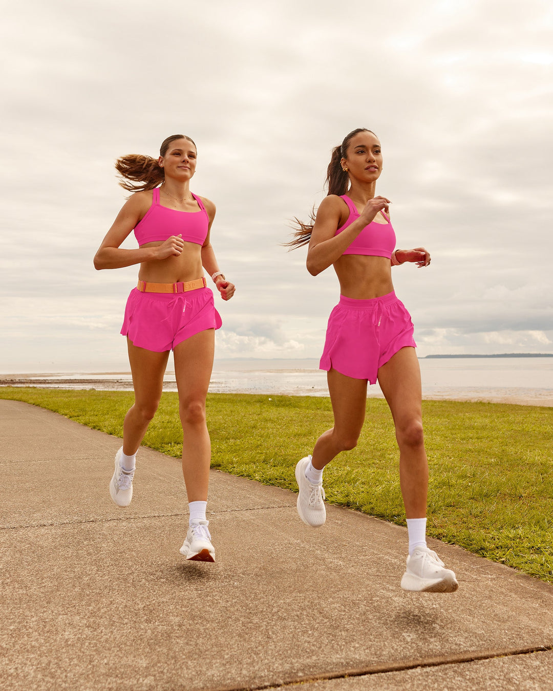 Rep Run Belt 2.0 - Ultra Pink-Cantaloupe