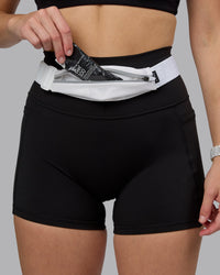 Rep Running Belt 2.0 - White-Reflective | Thumbnail Index: 5