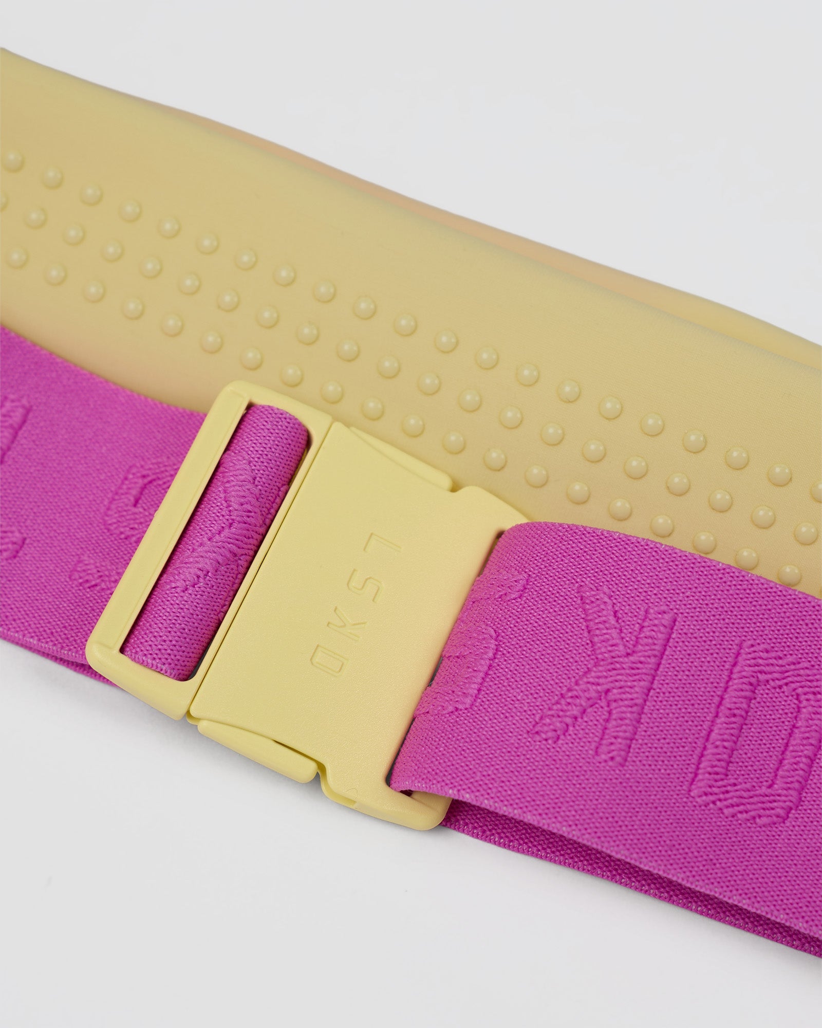 Rep Run Belt 2.0 - Yellow Fizz-Ultra Fuchsia