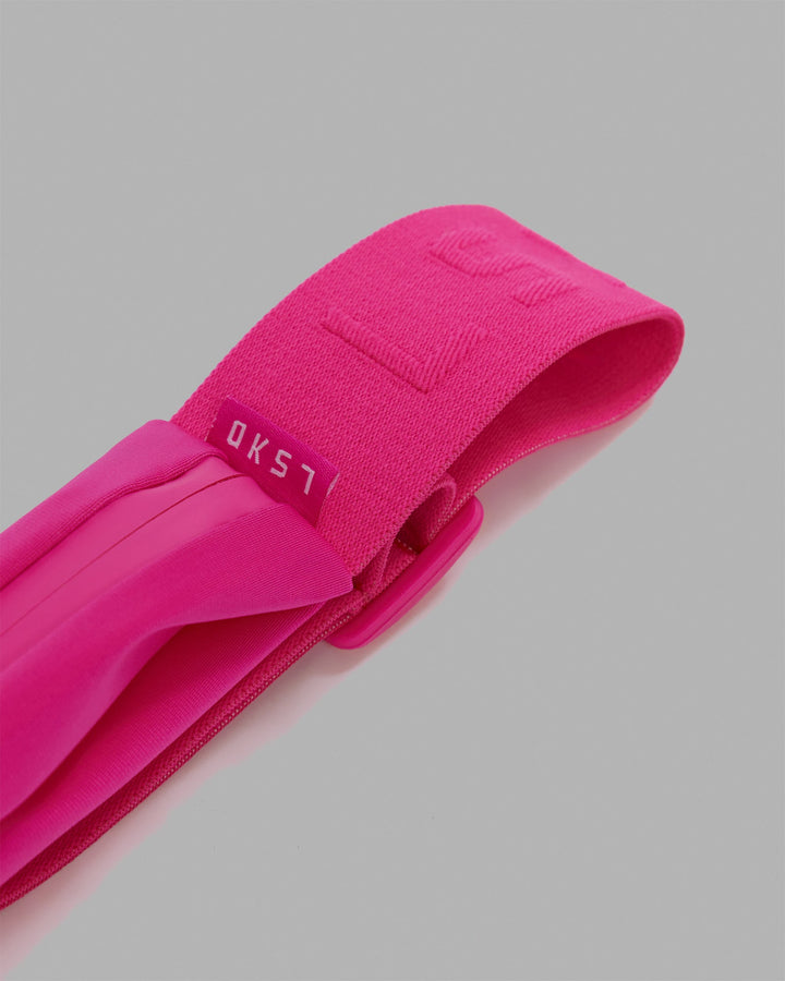 Rep Running Belt - Ultra Pink
