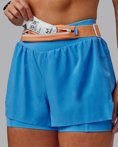 Rep Running Belt 2.0 - Cantaloupe-Festival Bloom | LSKD Rep Running Belt 2.0 - Cantaloupe-Festival Bloom | LSKD