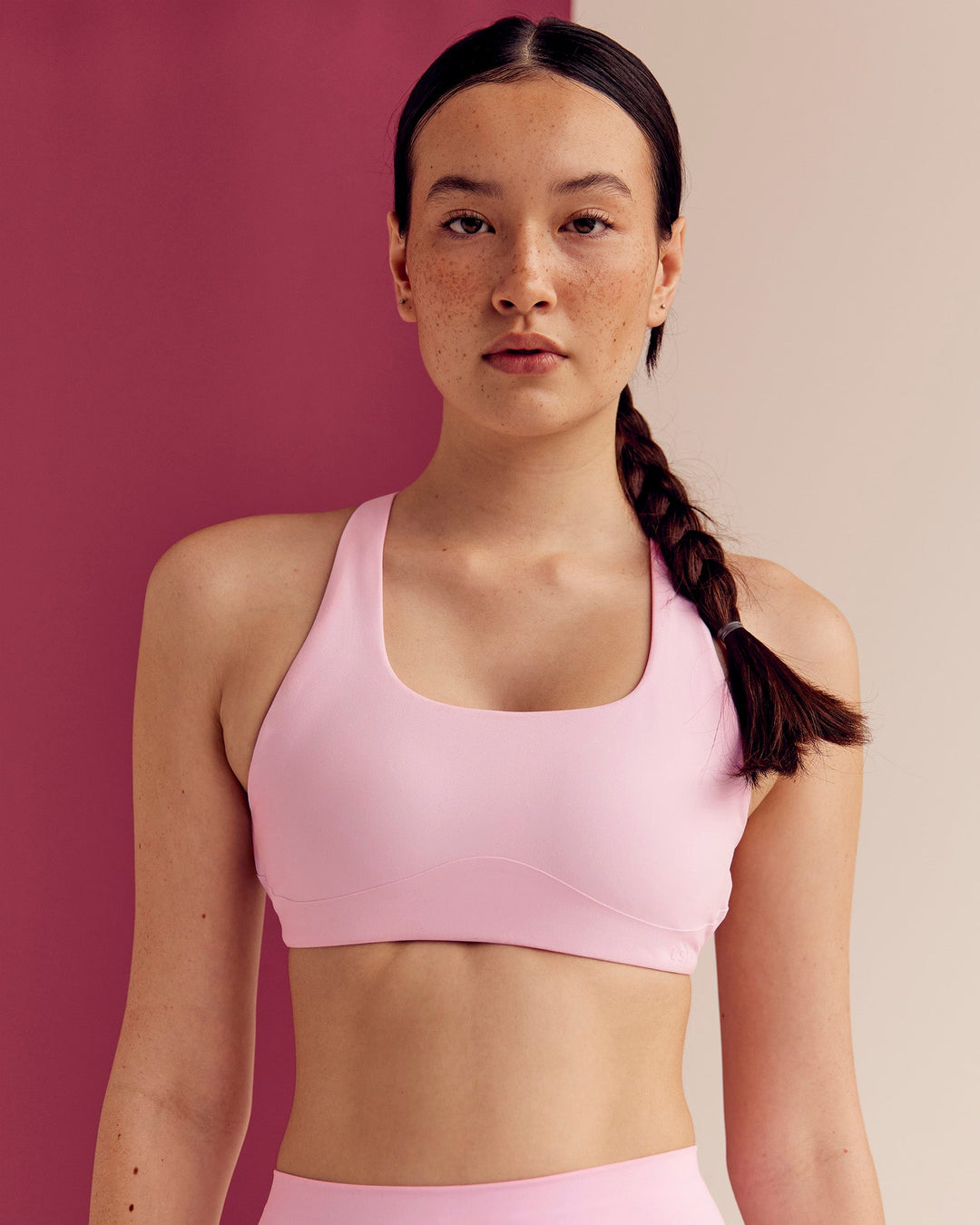 Aspire Sports Bra - Marshmallow