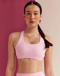 Aspire Sports Bra - Marshmallow