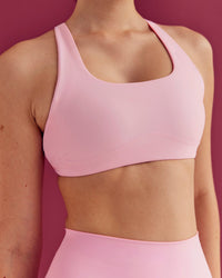 Aspire Sports Bra - Marshmallow