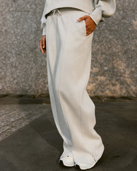 Woman wearing MVP Wide Leg Track Pant - Digital Mist| Model:Tomi | Size:S | Thumbnail Index: 7