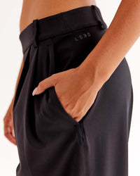 Woman wearing StretchShift Wide Leg Pant - Black | Model:Ruby | Size:S | Thumbnail Index: 2