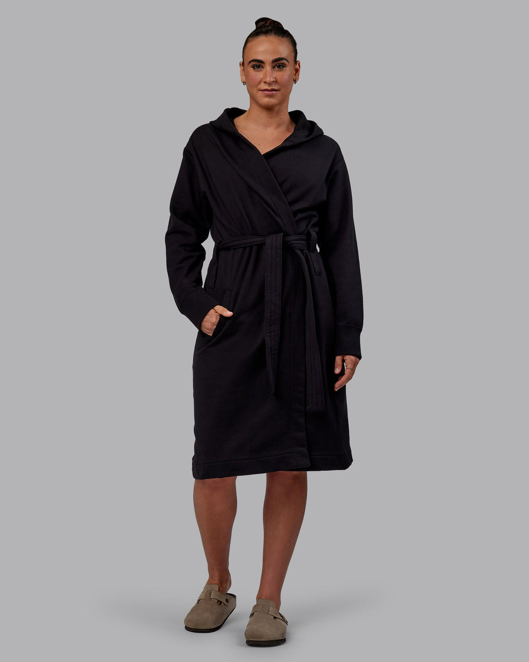 Recovery Robe - Black