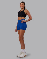 Woman wearing Ascent Sports Bra - Black | Model:Phoebe | Size:S | Thumbnail Index: 3