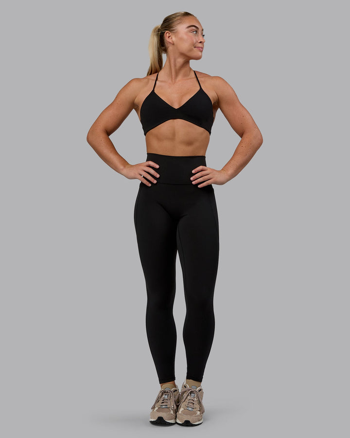 Aura Sports Bra - Black
