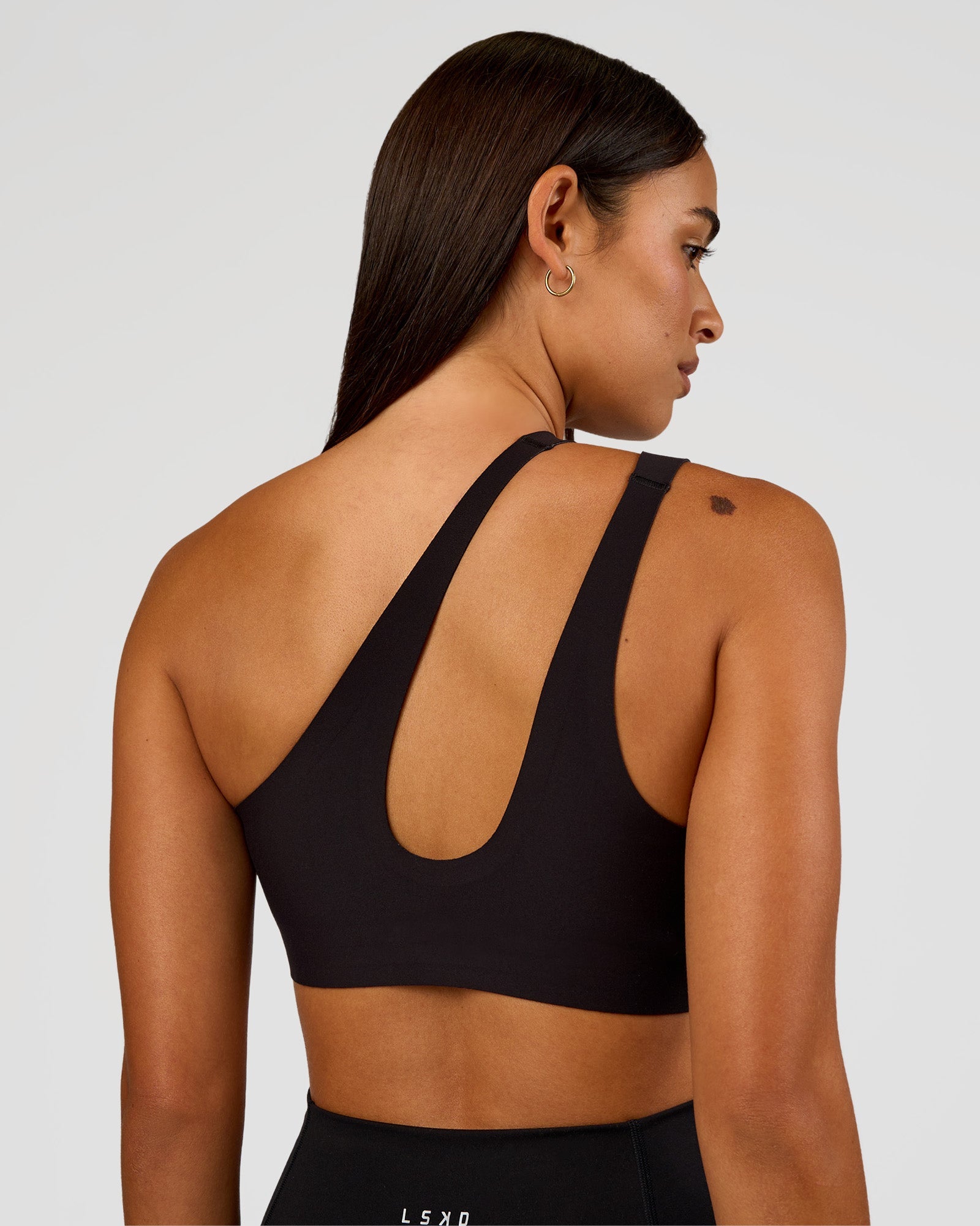 Bend & FLX Plunge Sports Bra - Black | LSKD – LSKD US