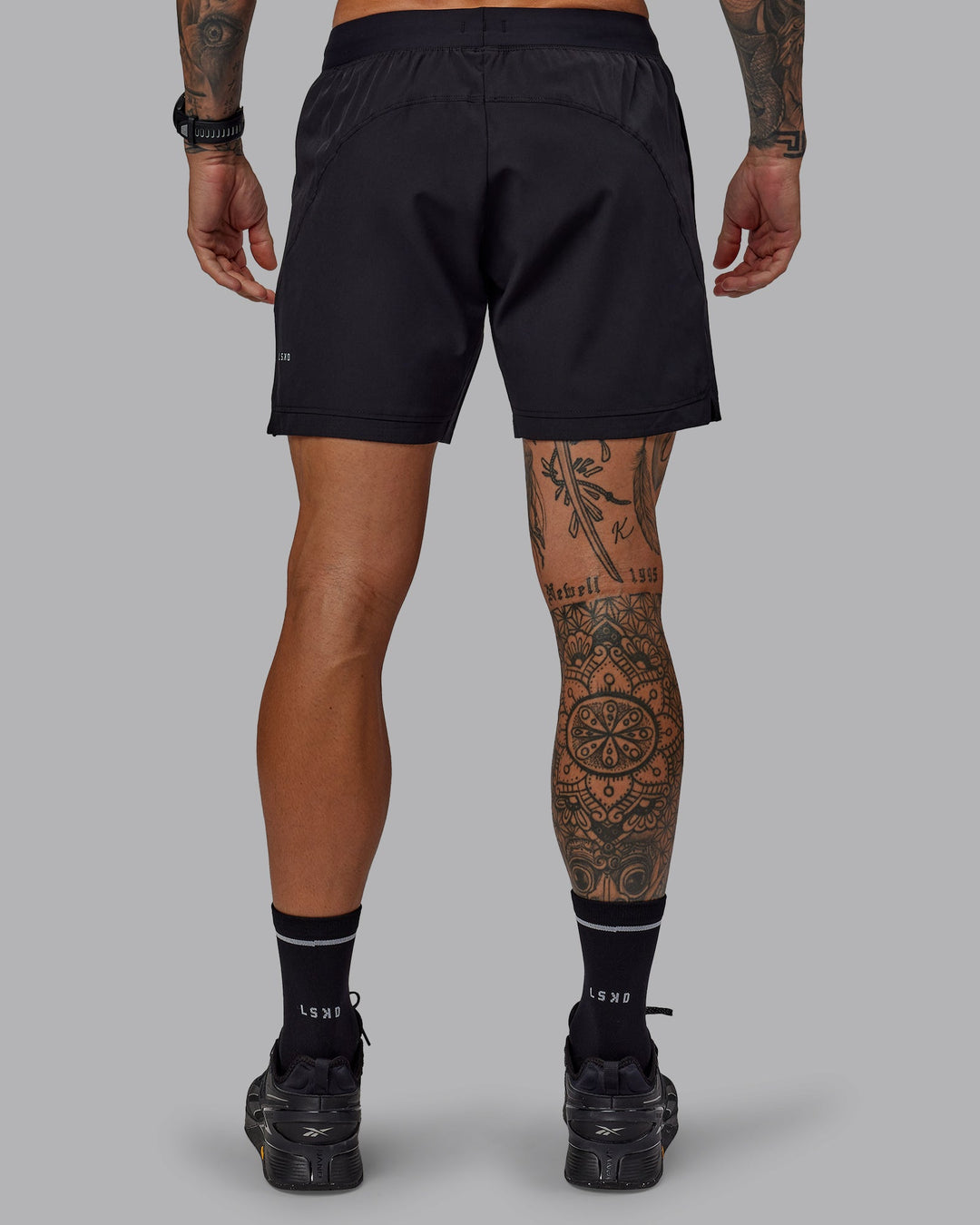 mens dress shorts 6 inch inseam Lands' End Men's Comfort Waist Pleated 6" No Iron Chino Shorts
