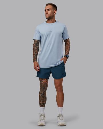 Daily 5" Short - Indigo