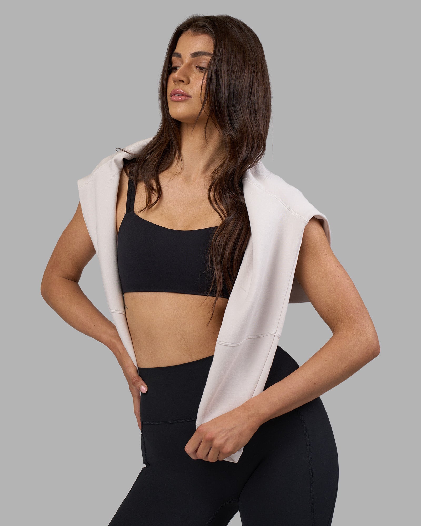 Elevate SoftTouch 1/2 Zip Sweater - Clay-Clay | LSKD – LSKD US