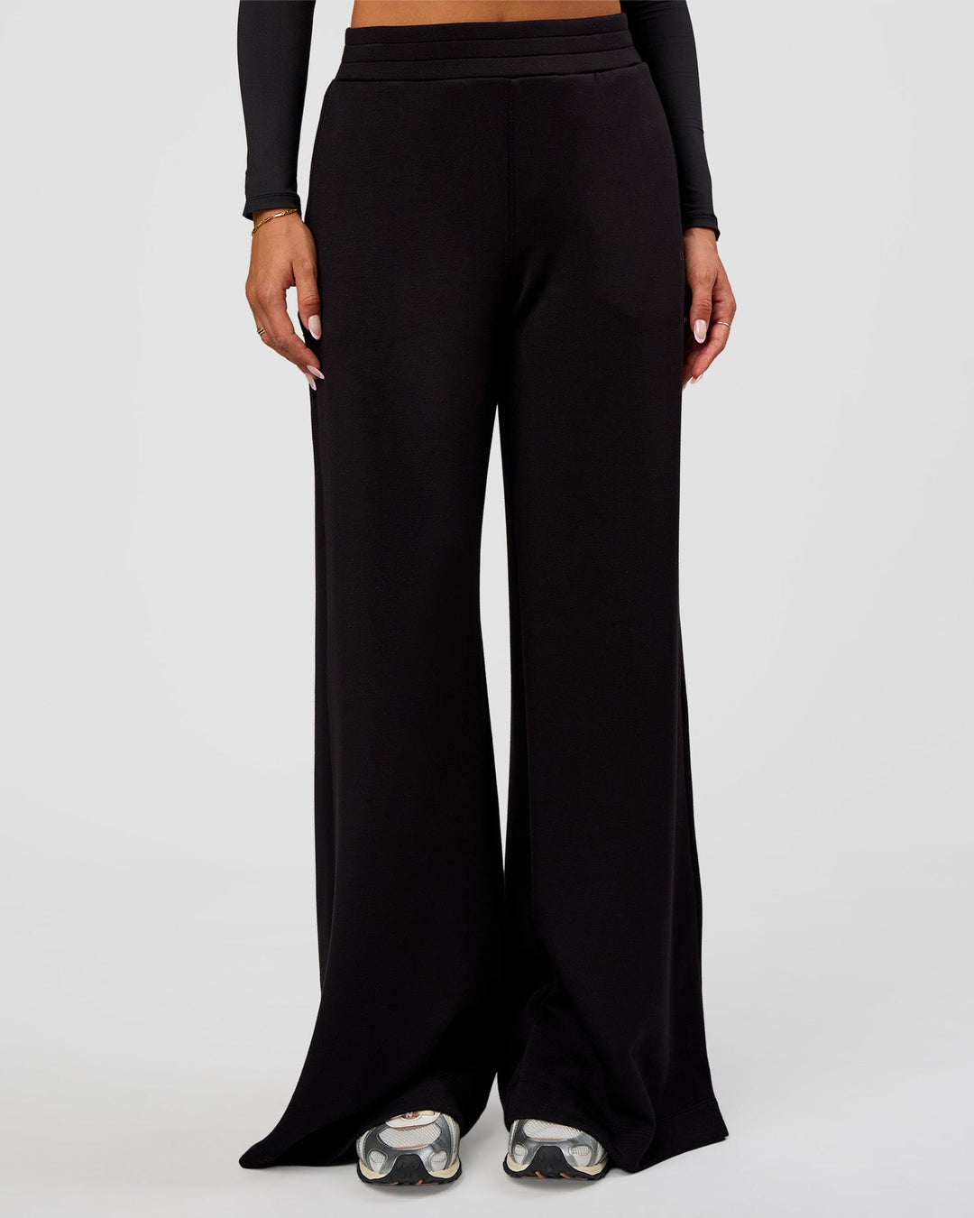 Elevate SoftTouch Wide Leg Pant Tall - Black - view 2