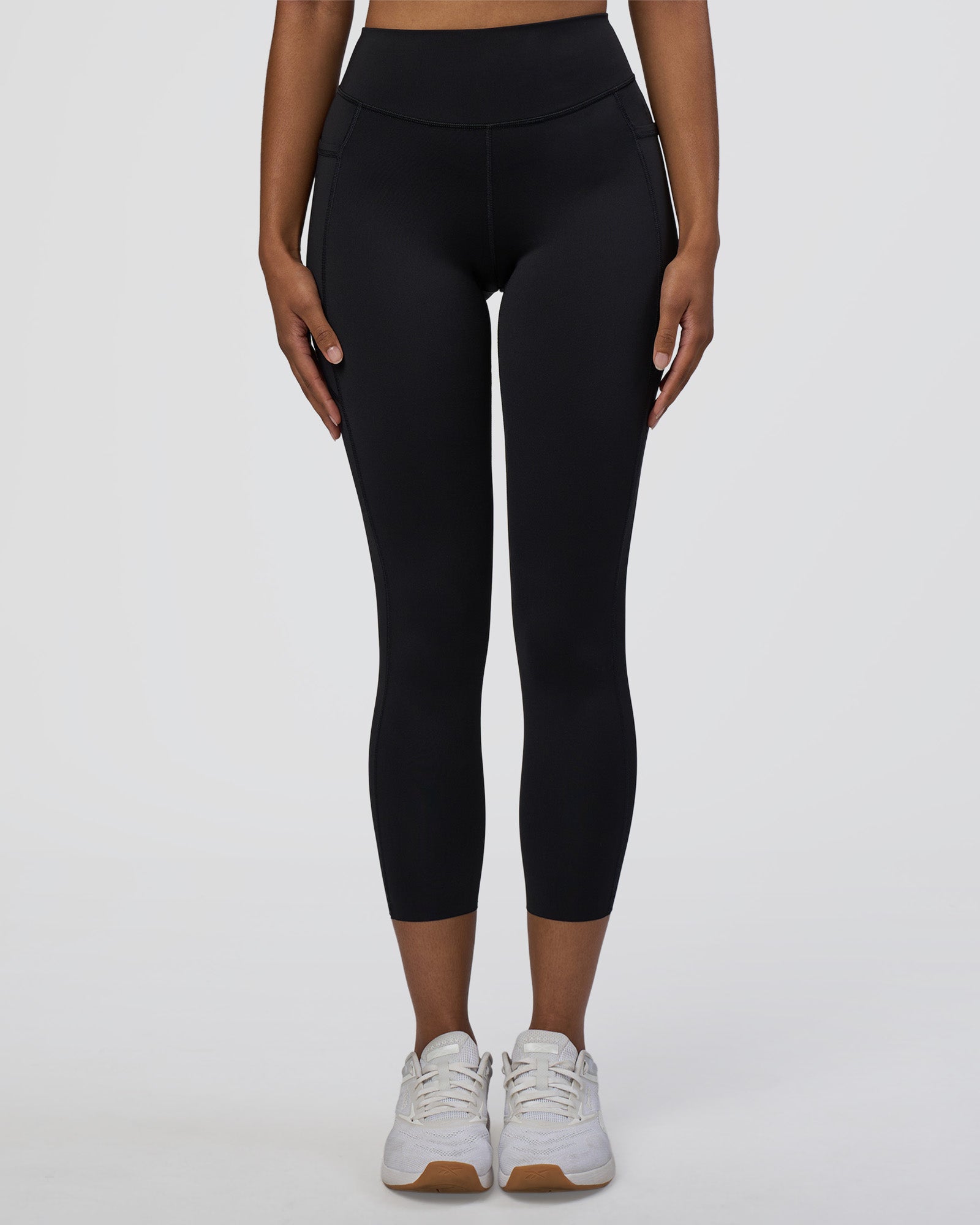 Elite High-Rise 7/8 Legging Pockets - Black | LSKD – LSKD US