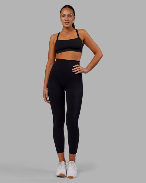 Elixir Ultra High-Rise 7/8 Legging - Black | LSKD – LSKD US