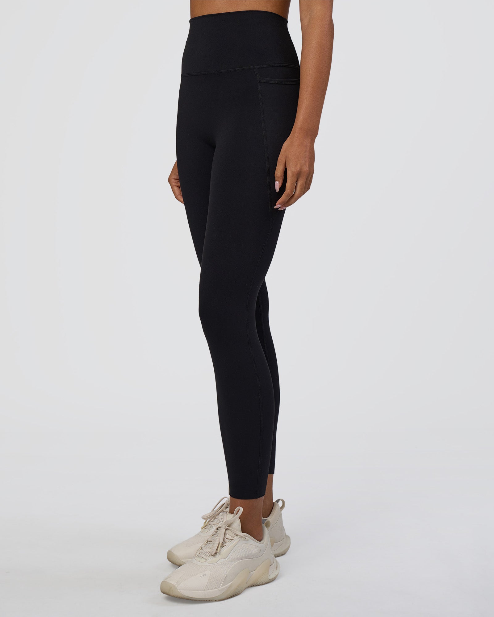 Elixir Ultra High-Rise 7/8 Legging Pockets - Black | LSKD – LSKD US