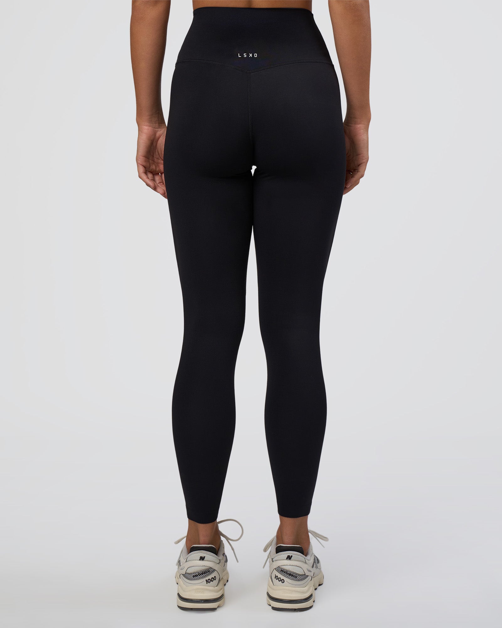 Elixir Ultra High-Rise Full Length Legging - Black | LSKD – LSKD US