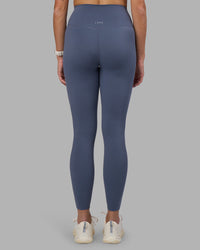 Woman wearing Elixir Ultra High-Rise Full Length Legging - Night Shadow | Model:Phoebe | Size:S | Thumbnail Index: 3