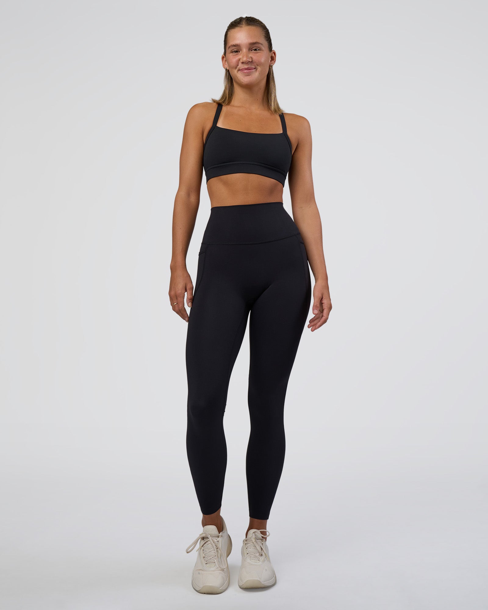 Elixir Ultra High-Rise Full Length Legging Pockets - Black | LSKD