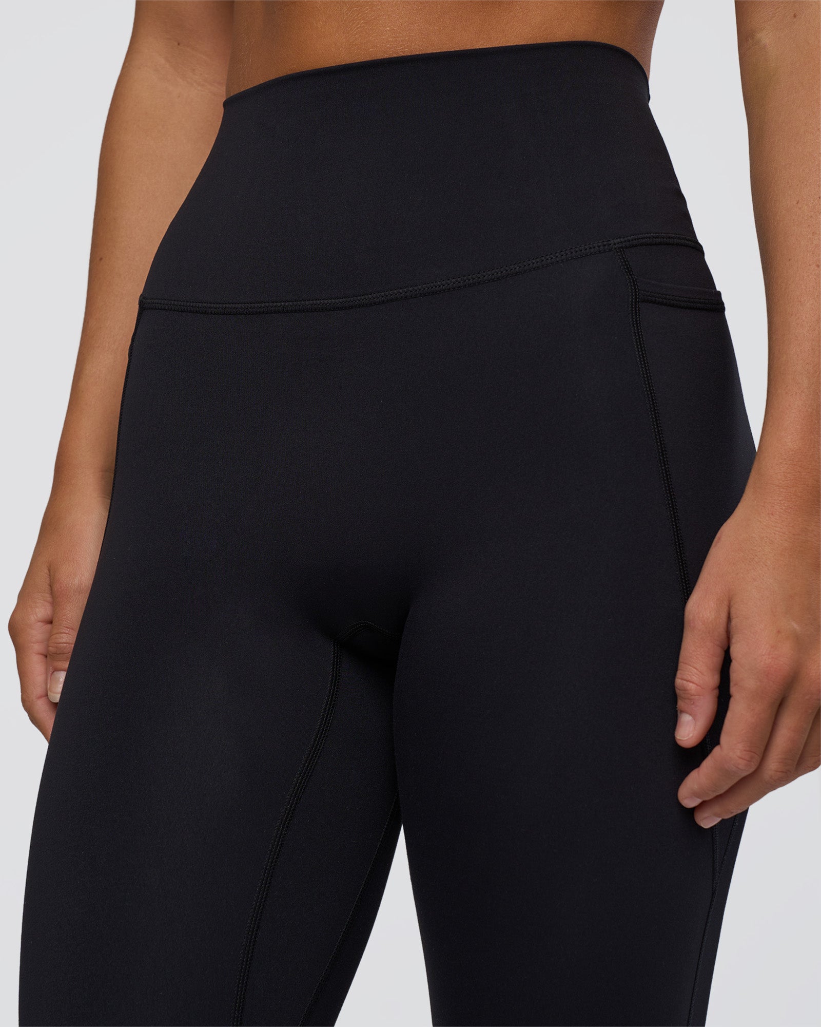 Elixir Ultra High-Rise Full Length Legging Pockets - Black | LSKD