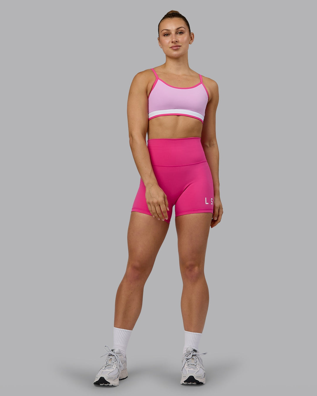 Excel Sports Bra - Pastel Orchid