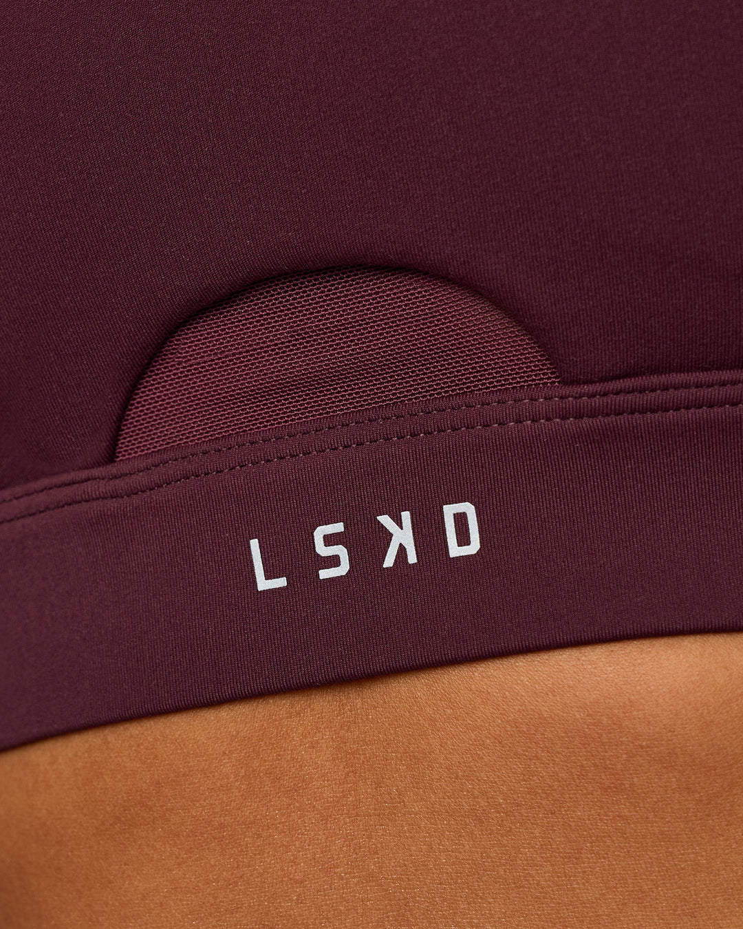 Fast-Track Sports Bra - Cherry Lacquer