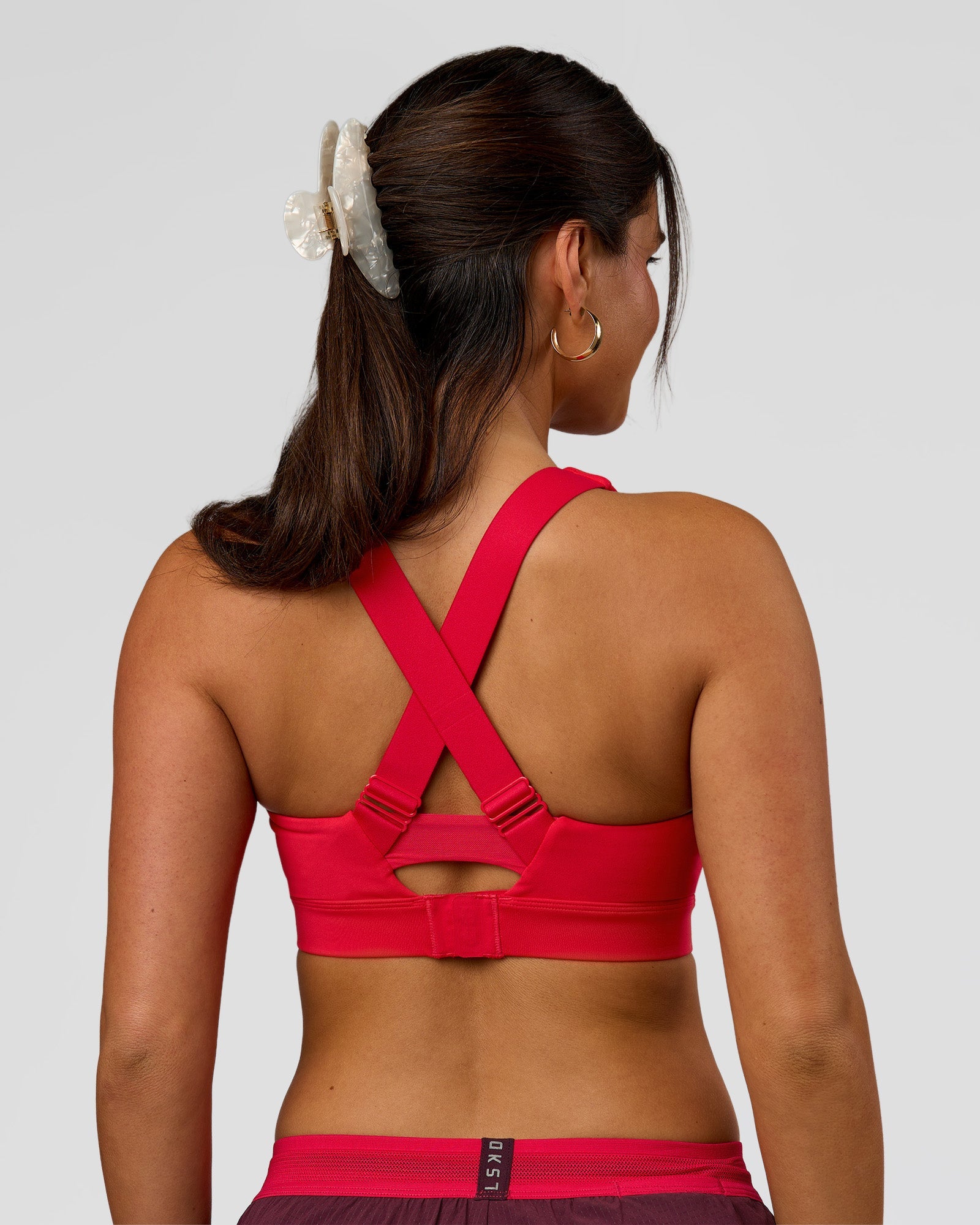 Fast-Track Sports Bra - Scarlet | LSKD – LSKD US