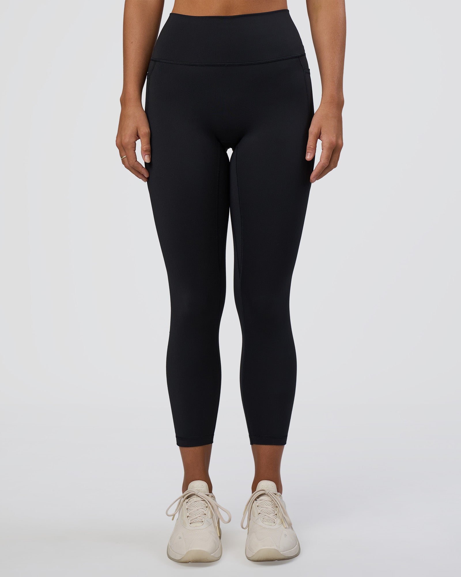 Fusion Ultra High-Rise 7/8 Legging Pockets - Black | LSKD – LSKD US
