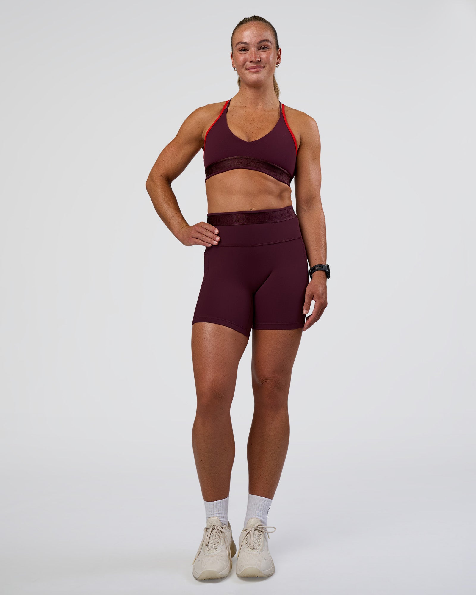 Fusion Jacquard High-Rise 6