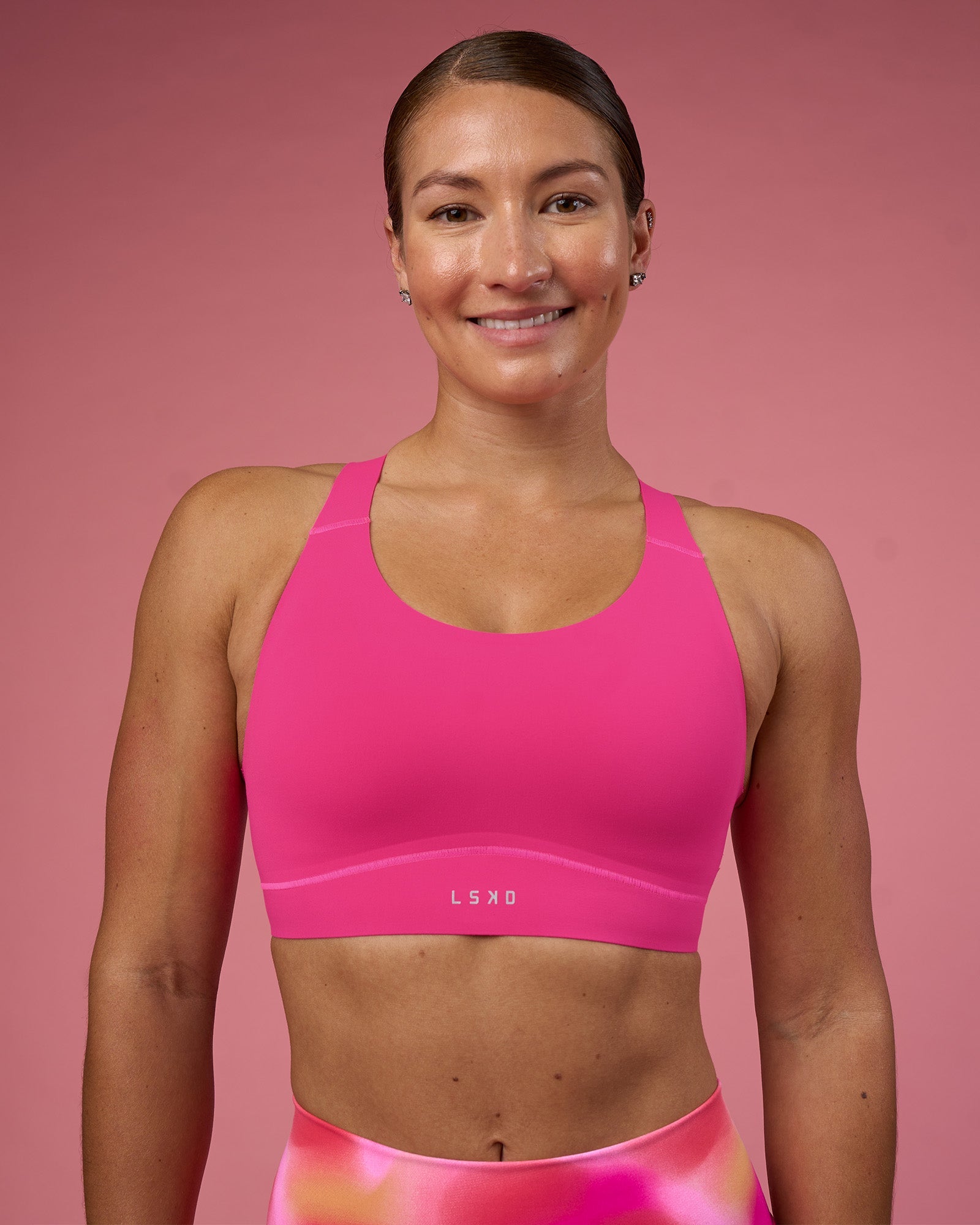 Fusion Sports Bra 2.0 - Ultra Pink | LSKD – LSKD US