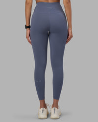 Woman wearing Fusion Ultra High-Rise 7/8 Legging - Night Shadow | Model:Rhiley | Size:S | Thumbnail Index: 3