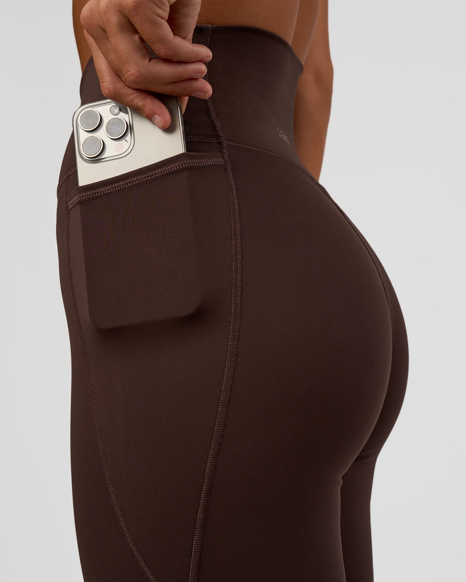 Contour Ultra-High Rise Legging - ローズ S Fusion V-Contour Ultra High-Rise Full Length Legging Pockets - Hot