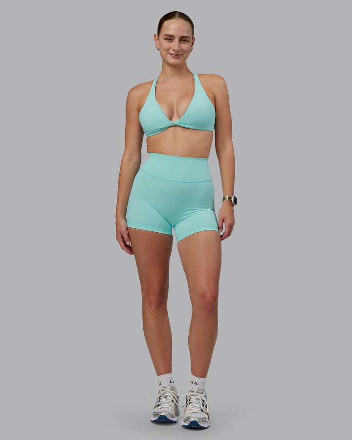 Woman wearing Fusion X-Short Tight in Island Paradise | Size:S
