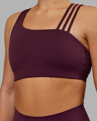 Galvanise Sports Bra 2.0 - Cherry Lacquer | Thumbnail Index: 6