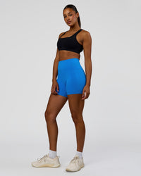 Model wearing Limitless Sports Bra - Black | Model:Rosie | Size:S | Thumbnail Index: 5