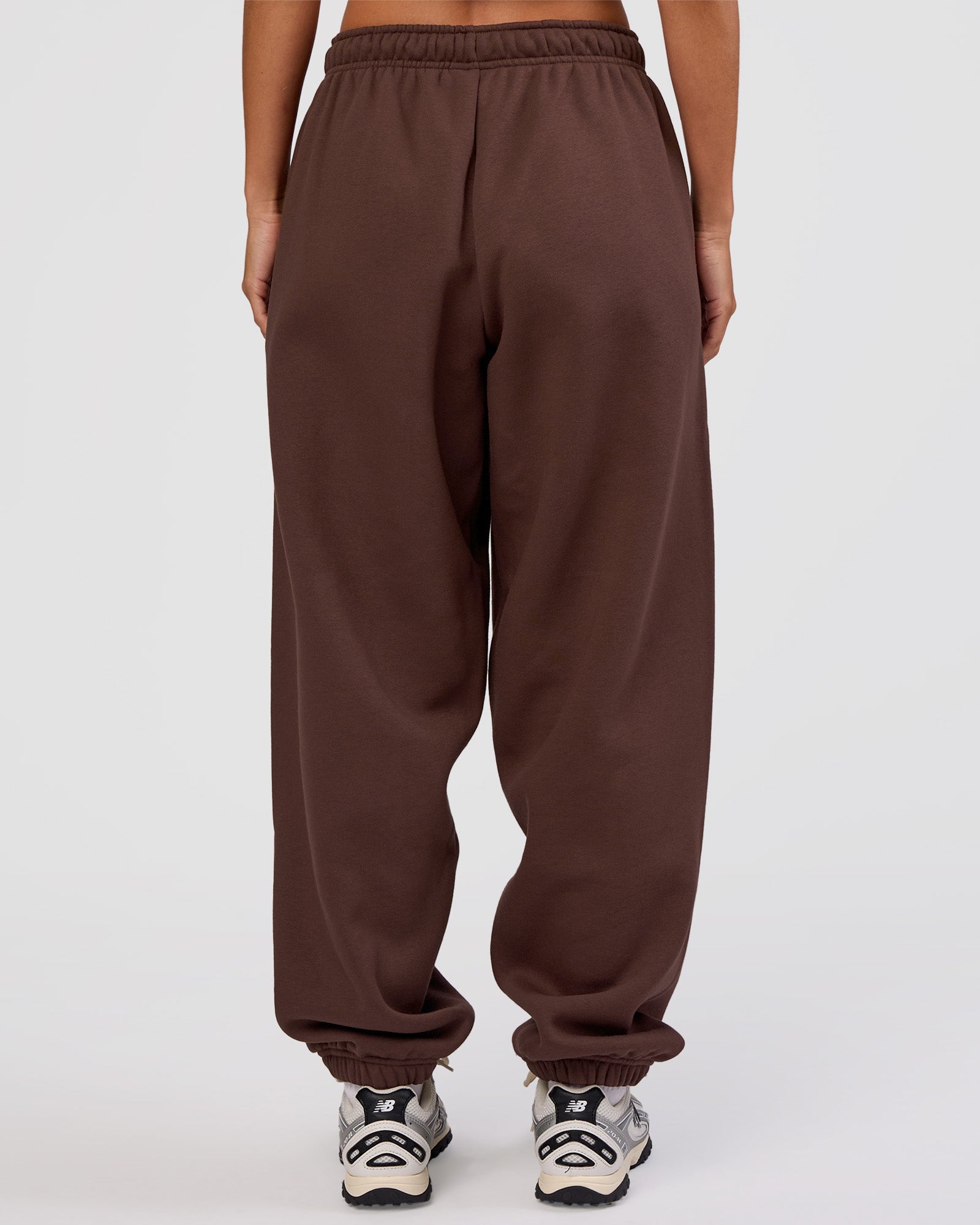 MVP Oversized Slouchy Fit Track Pant - Hot Chocolate | LSKD – LSKD US