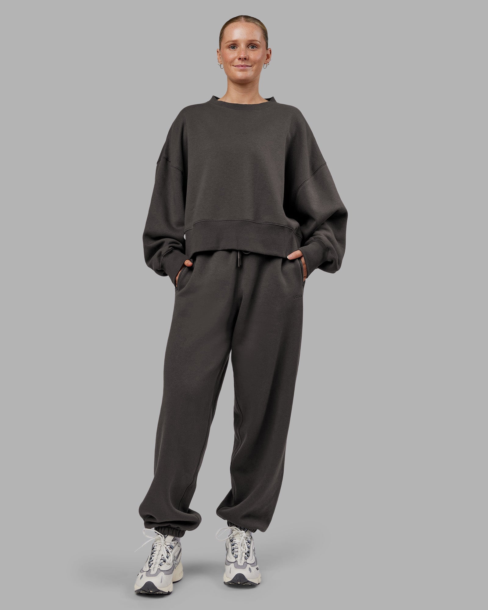 MVP Oversized Sweater - Dark Storm | LSKD – LSKD US