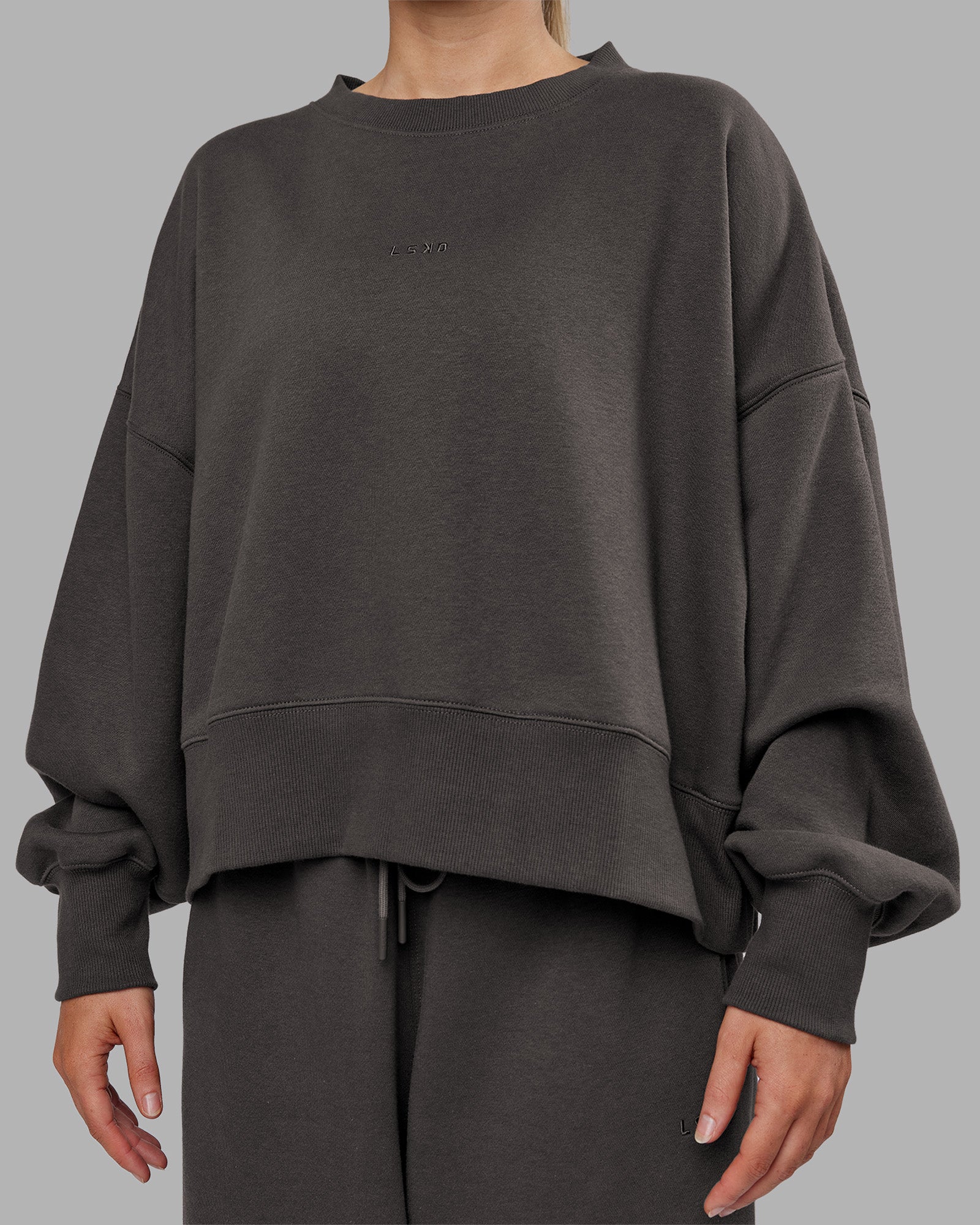 MVP Oversized Sweater - Dark Storm | LSKD – LSKD US