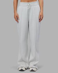 Woman wearing MVP Wide Leg Track Pant - Digital Mist| Model:Neve | Size:S | Thumbnail Index: 5
