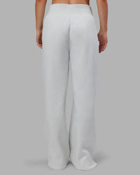 Woman wearing MVP Wide Leg Track Pant - Digital Mist| Model:Neve | Size:S | Thumbnail Index: 2