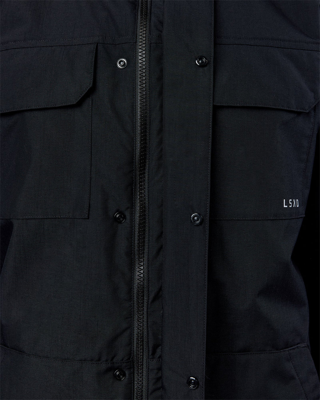 Man wearing Marshall 2.0 Jacket - Black | Model:Tommy | Size:S