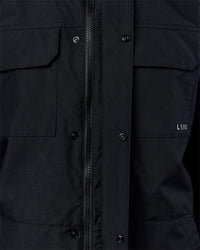 Man wearing Marshall 2.0 Jacket - Black | Model:Tommy | Size:S