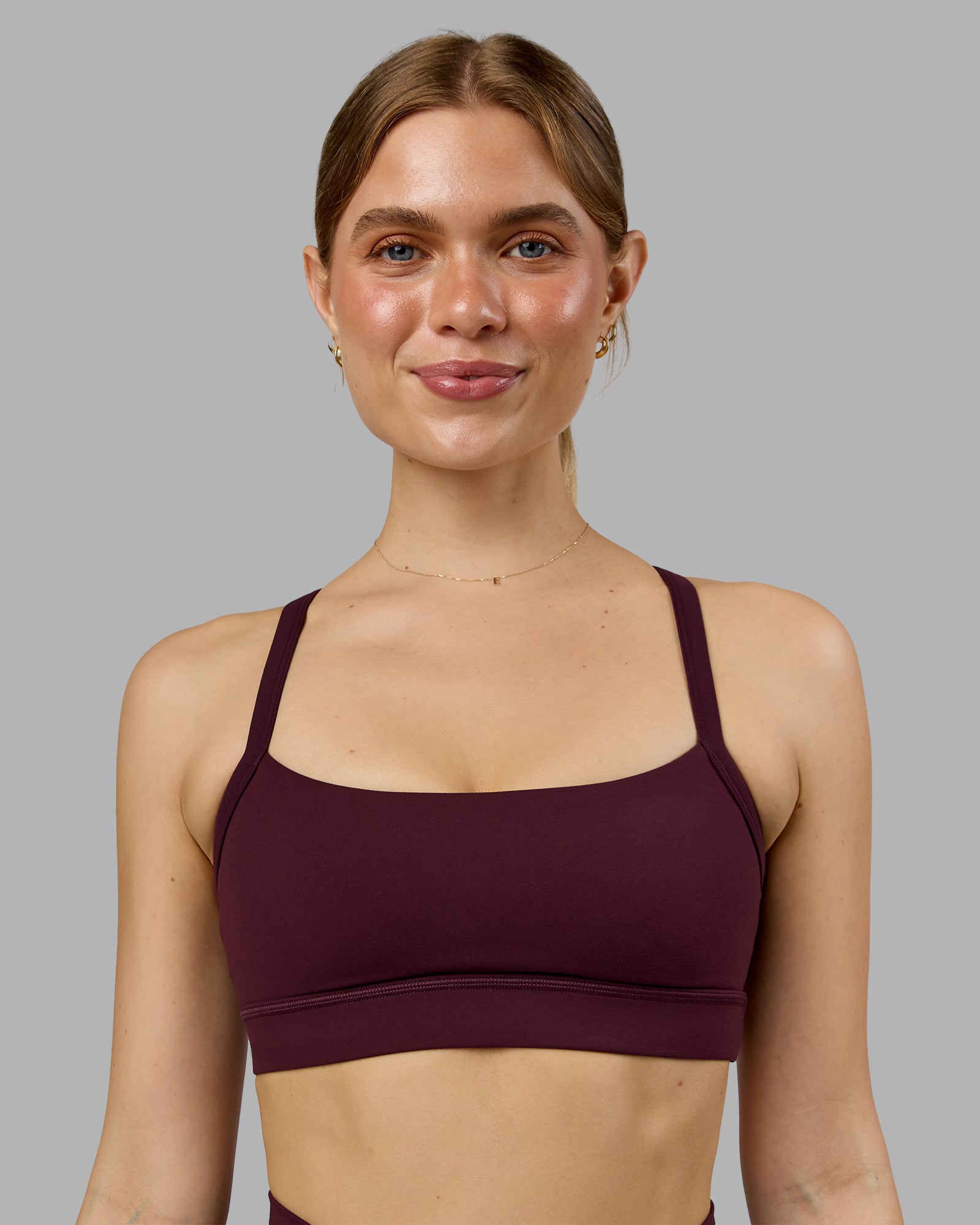 Momentum Sports Bra - Cherry Lacquer | LSKD – LSKD US