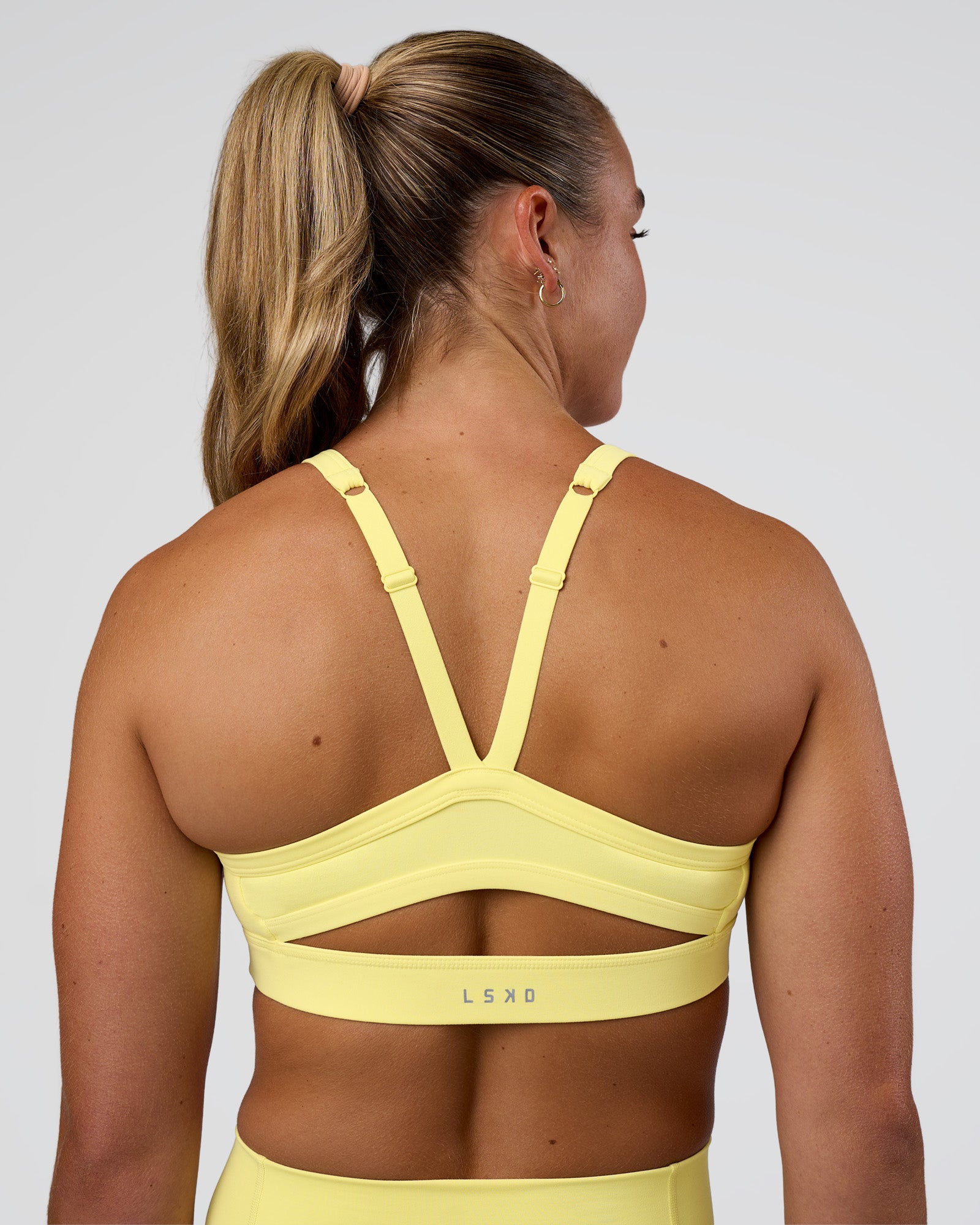 Momentum Sports Bra - Yellow Fizz | LSKD – LSKD US