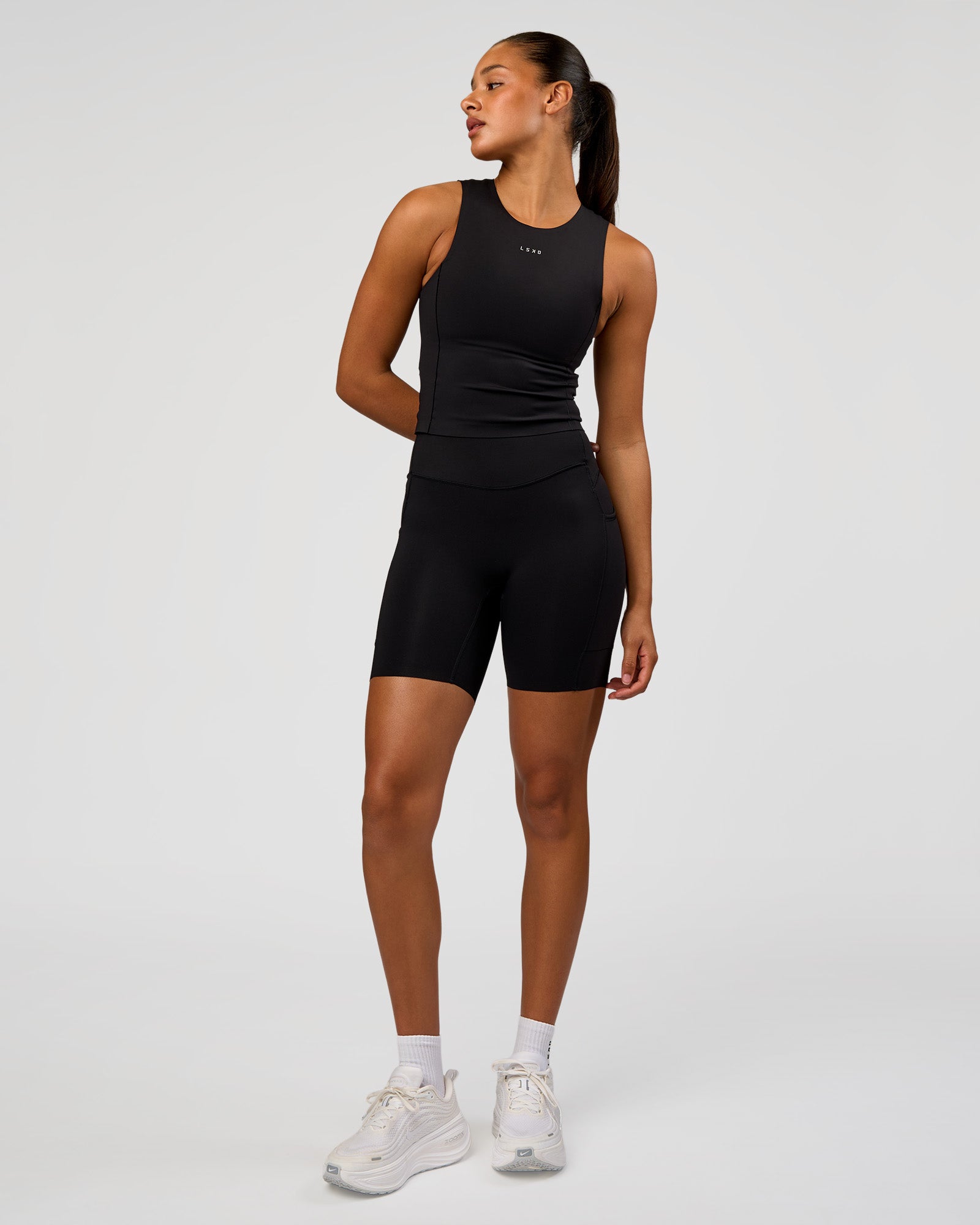 NyxRun Stash Tank - Black | LSKD – LSKD US